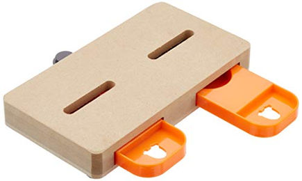 Karlie Brain Train Peano Intelligenzspielzeug aus Holz für Hunde aller Größen und Altersstufen Bunt L - 1 Stk. – Bild 1 von 6