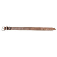 Produktbild von Karlie Bravery Hundehalsband aus Leder grau-braun 55 cm x 50 mm