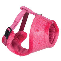 Produktbild von Karlie Brustgeschirr Mellow Pink aus Plüsch für Hunde 48-66 cm