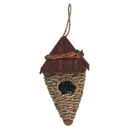 Karlie Brutnest Oakland Nistkasten aus Holz für Vögel in Braun – Bild 1 von 3