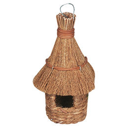 Produktbild von Karlie Brutnest Safari Nistkasten aus Holz in Braun