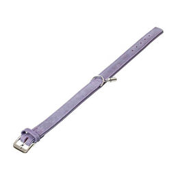 Karlie Buffalo Denim Halsband aus Leder in Lila 35 cm x 17 mm – Bild 1 von 2