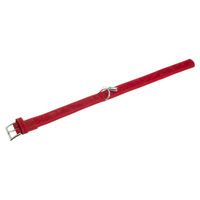 Produktbild von Karlie Buffalo Denim Halsband aus Leder rot Größe L