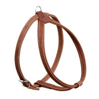 Produktbild von Karlie Buffalo Denim Hundegeschirr Braun XS