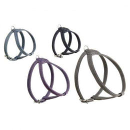 Karlie Buffalo Denim Hundegeschirr Lavendel 16 mm 50-57 cm wasserabweisend – Bild 1 von 1