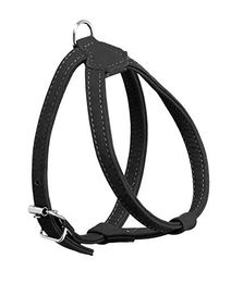 Karlie Buffalo Denim Hundegeschirr Schwarz XS – Bild 1 von 2