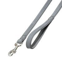 Produktbild von Karlie BUFFALO DENIM Hundeleine Grau 100cm 22mm wasserabweisend
