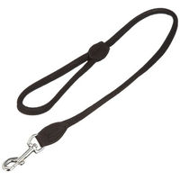 Produktbild von Karlie Buffalo Führleine aus Kunstleder Schwarz 100 cm 10 mm - 100 cm