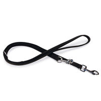 Produktbild von Karlie Buffalo Führleine aus Leder in Schwarz 200cm/18mm wasserabweisend