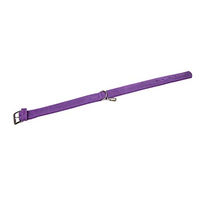 Produktbild von Karlie Buffalo Halsband aus Kunstleder Lila Größe L 24 cm x 10 mm