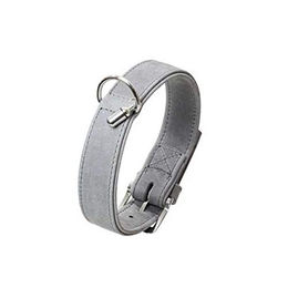 Karlie Buffalo Halsband aus Leder grau Größe L wasserabweisend – Bild 1 von 2