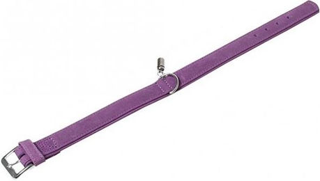 Karlie Buffalo Halsband aus Leder Lila 45 cm 22 mm – Bild 1 von 2