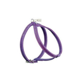 Karlie Buffalo Hundegeschirr aus Leder in Violett 50-57 cm – Bild 1 von 1