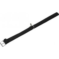 Produktbild von Karlie Buffalo Hundehalsband aus Kalbsleder Schwarz 45 cm