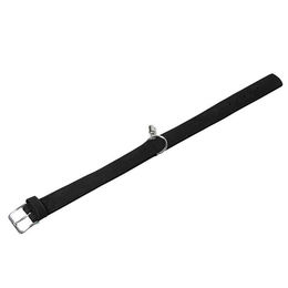 Karlie Buffalo Hundehalsband aus Leder in Schwarz 65 cm 40 mm – Bild 1 von 1