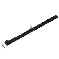 Produktbild von Karlie Buffalo Hundehalsband aus Leder in Schwarz 65 cm 40 mm