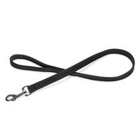 Produktbild von Karlie Buffalo Hundeleine aus Leder in Schwarz 100cm