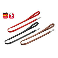Produktbild von Karlie Buffalo Leder Führleine Braun L 110 cm 10 mm - 110 cm