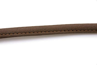 Karlie Buffalo Leder Leine rund Braun 100 cm 8 mm - 100 cm – Bild 1 von 2