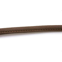 Produktbild von Karlie Buffalo Leder Leine rund Braun 100 cm 8 mm - 100 cm