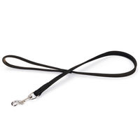 Produktbild von Karlie Buffalo Leder Leine Schwarz 100cm