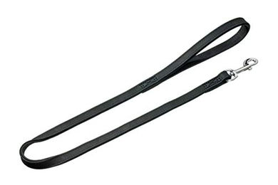 Produktbild von Karlie Buffalo Leder Leine Schwarz L 110 cm 14 mm - 110 cm