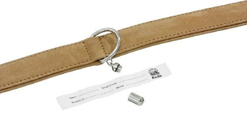 Karlie Buffalo Lederhalsband Braun Größe L 24 cm x 10 mm - 24 cm – Bild 1 von 2