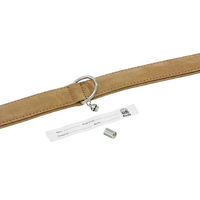 Produktbild von Karlie Buffalo Lederhalsband Braun Größe L 24 cm x 10 mm - 24 cm