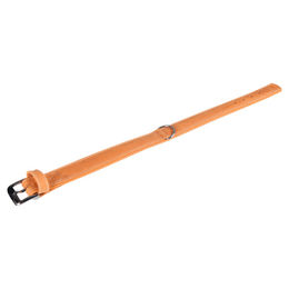 Karlie Buffalo Lederhalsband für Hunde Braun Wasserabweisend 65 cm x 40 mm – Bild 1 von 6