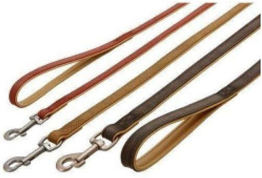 Karlie Buffalo Oriental Hundeleine Braun Natur 22 mm 100 cm – Bild 1 von 1