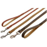 Produktbild von Karlie Buffalo Oriental Hundeleine Braun Natur 22 mm 100 cm