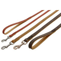 Produktbild von Karlie Buffalo Oriental Leder Leine Braun L 100 cm x 18 mm