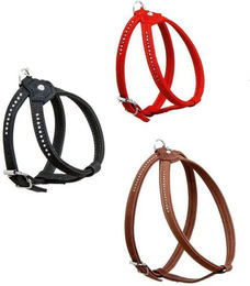 Karlie Buffalo Strass Hundegeschirr aus Kunstleder braun Größe L – Bild 1 von 2