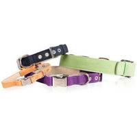 Produktbild von Karlie Buffalo Ultra 2.0 Hundehalsband aus Leder in Braun 45cm x 20mm wasserabweisend