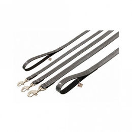 Karlie Buffalo Ultra Führleine Black & White wasserabweisend 100 cm 15 mm – Bild 1 von 1