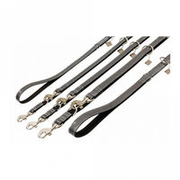 Produktbild von Karlie Buffalo Ultra Führleine Black & White wasserabweisend 200 cm x 15 mm - 200 cm