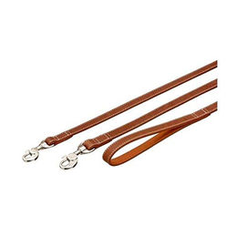 Produktbild von Karlie Buffalo Ultra Leder-Führleine Braun 100 cm x 15 mm - 100 cm