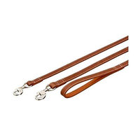 Produktbild von Karlie Buffalo Ultra Leder-Führleine Braun 100 cm x 15 mm - 100 cm