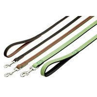 Produktbild von Karlie Buffalo Waidmannsheil Hundeleine aus Leder in Braun-Grün 110 cm - 110 cm