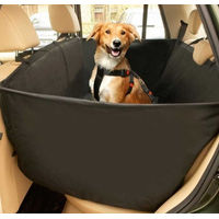 Produktbild von Karlie Car Guard Cabin Autoschondecke aus Nylon für Hunde in Schwarz Größe L 135 x 148 cm wasserabweisend