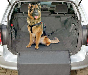 Karlie Car Safe Deluxe Autoschondecke aus Nylon wasserdicht Schwarz – Bild 1 von 1