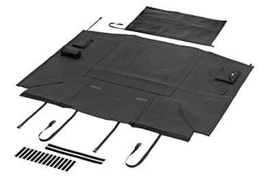 Karlie Car Safe Deluxe Autoschondecke für Hunde aus Nylon wasserdicht Schwarz Größe L 165 x 126 cm – Bild 1 von 7