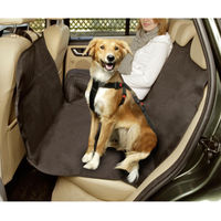 Produktbild von Karlie Car Safe Easy Autoschondecke aus Nylon in Schwarz Größe L wasserabweisend