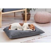 Produktbild von Karlie Charly Hundekissen aus Baumwolle Grau - 80 cm