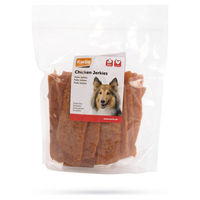 Produktbild von Karlie Chicken Jerkies Hundesnack Huhn glutenfrei ohne Farb- und Aromastoffe 400 g - 400 g