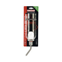 Produktbild von Karlie Classic Kleintiertränke Glas Trinkflasche L 750ml Transparent Rot - 1 Stk.