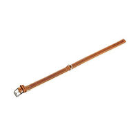 Produktbild von Karlie Comfort Lederhalsband für Hunde braun Größe L - 1 Stk.