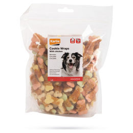 Karlie Cookie Wraps Hundesnack Huhn 400 g - 400 g – Bild 1 von 3