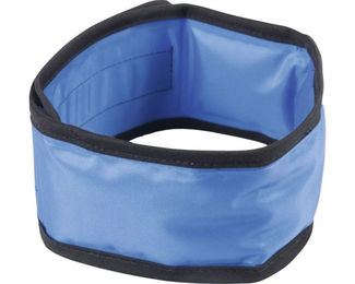 Karlie Cooling Bandana Fresk Kühlband Halstuch für Hunde Blau Größe L aus Nylon - 50 g – Bild 1 von 3