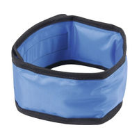 Produktbild von Karlie Cooling Bandana Fresk Kühlband Halstuch für Hunde Blau Größe L aus Nylon - 50 g